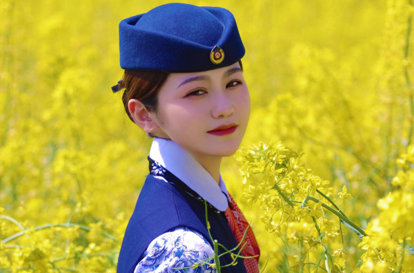 美途美景，“油菜花姑娘”为家乡陕西代言